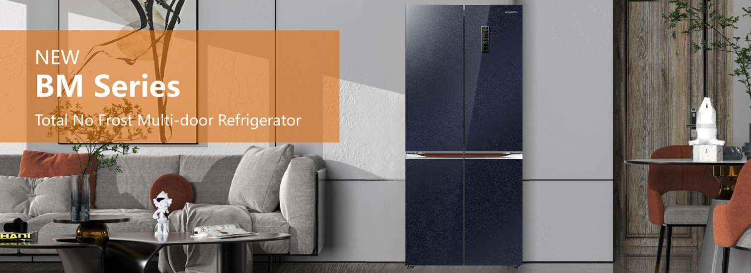 BM Series Multi Door Refrigerator